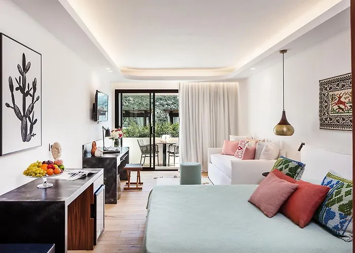 ホテル Delle Rose A Luxury Boutique ポルト・チェルボ